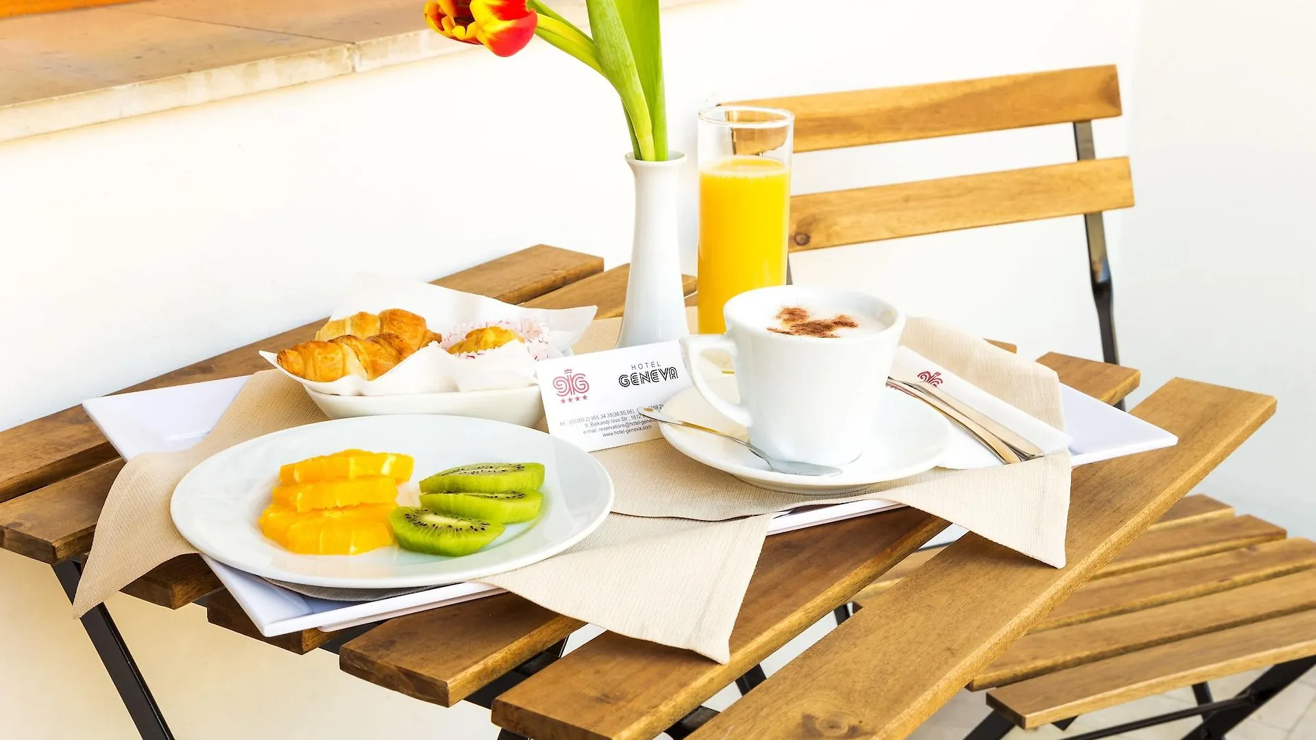 Geneva Hotel 소피아