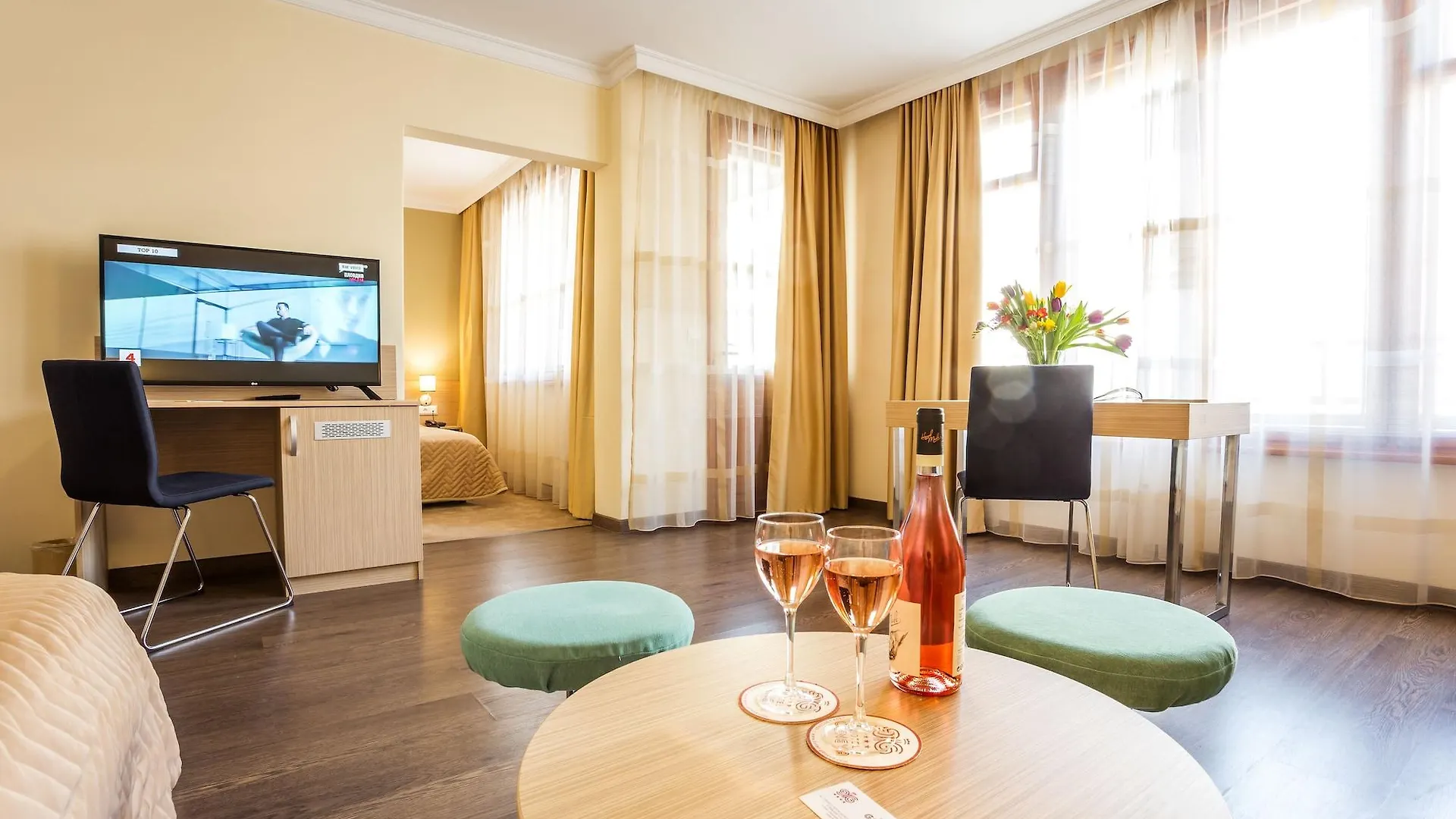 Geneva Hotel Szófia