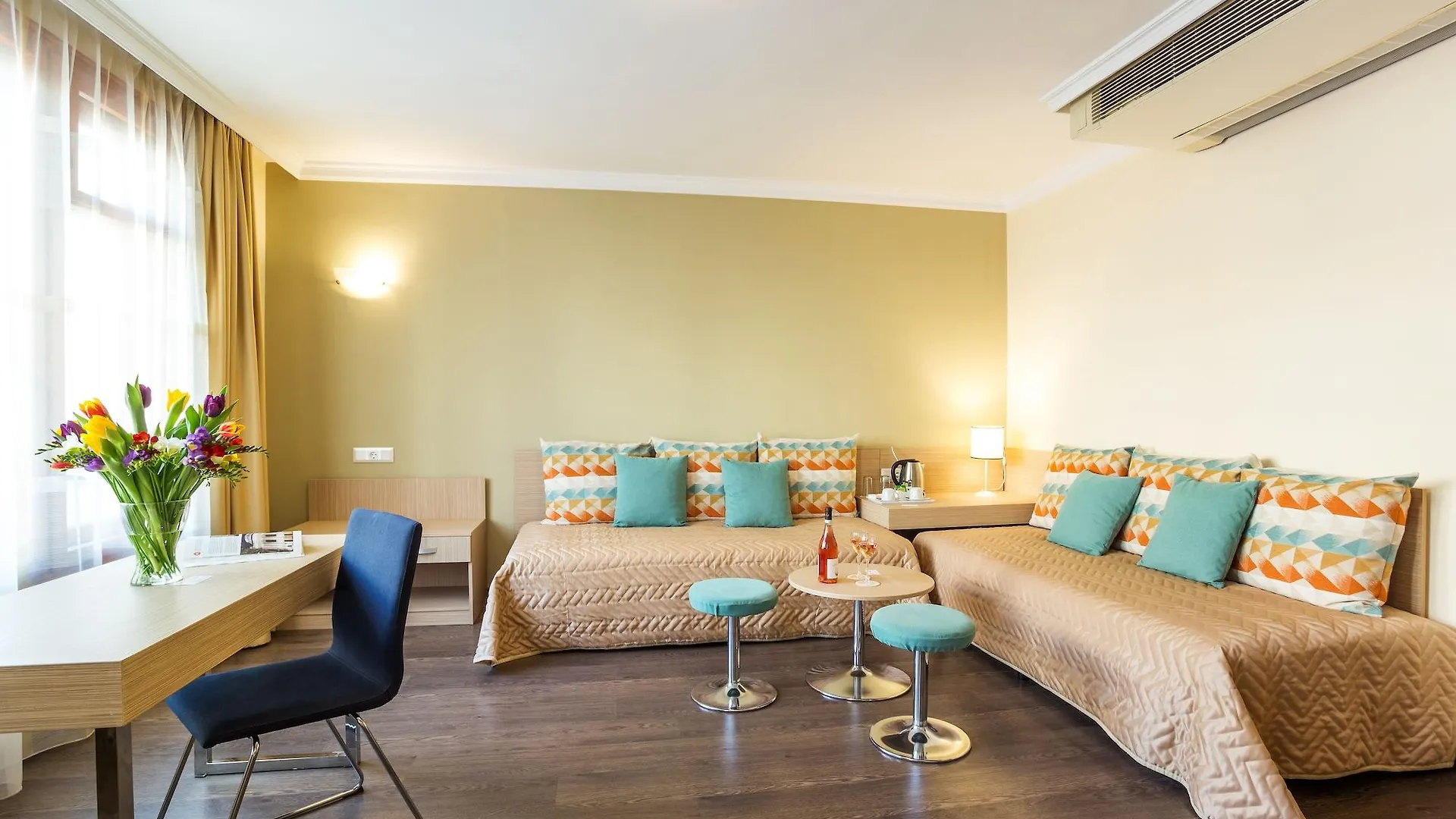Geneva Hotel Szófia