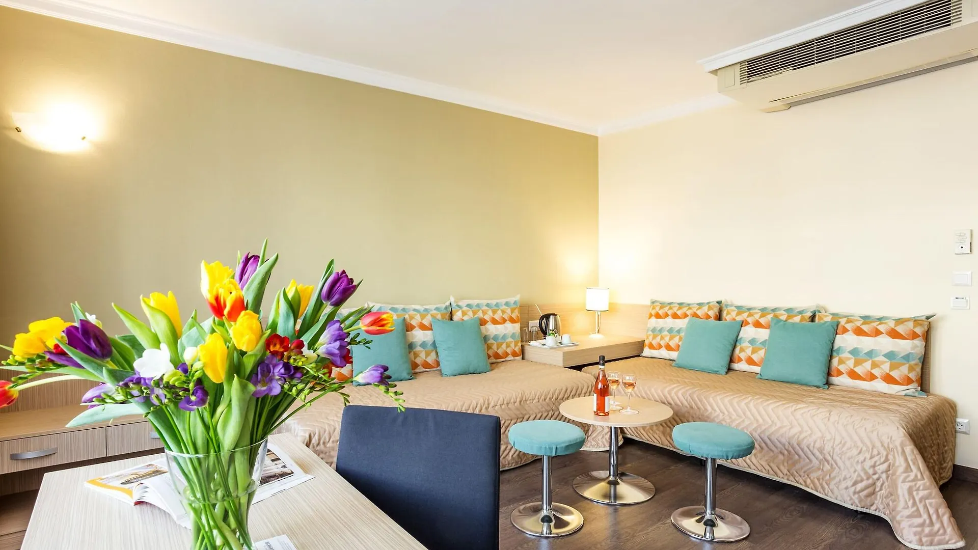Geneva Hotel Szófia