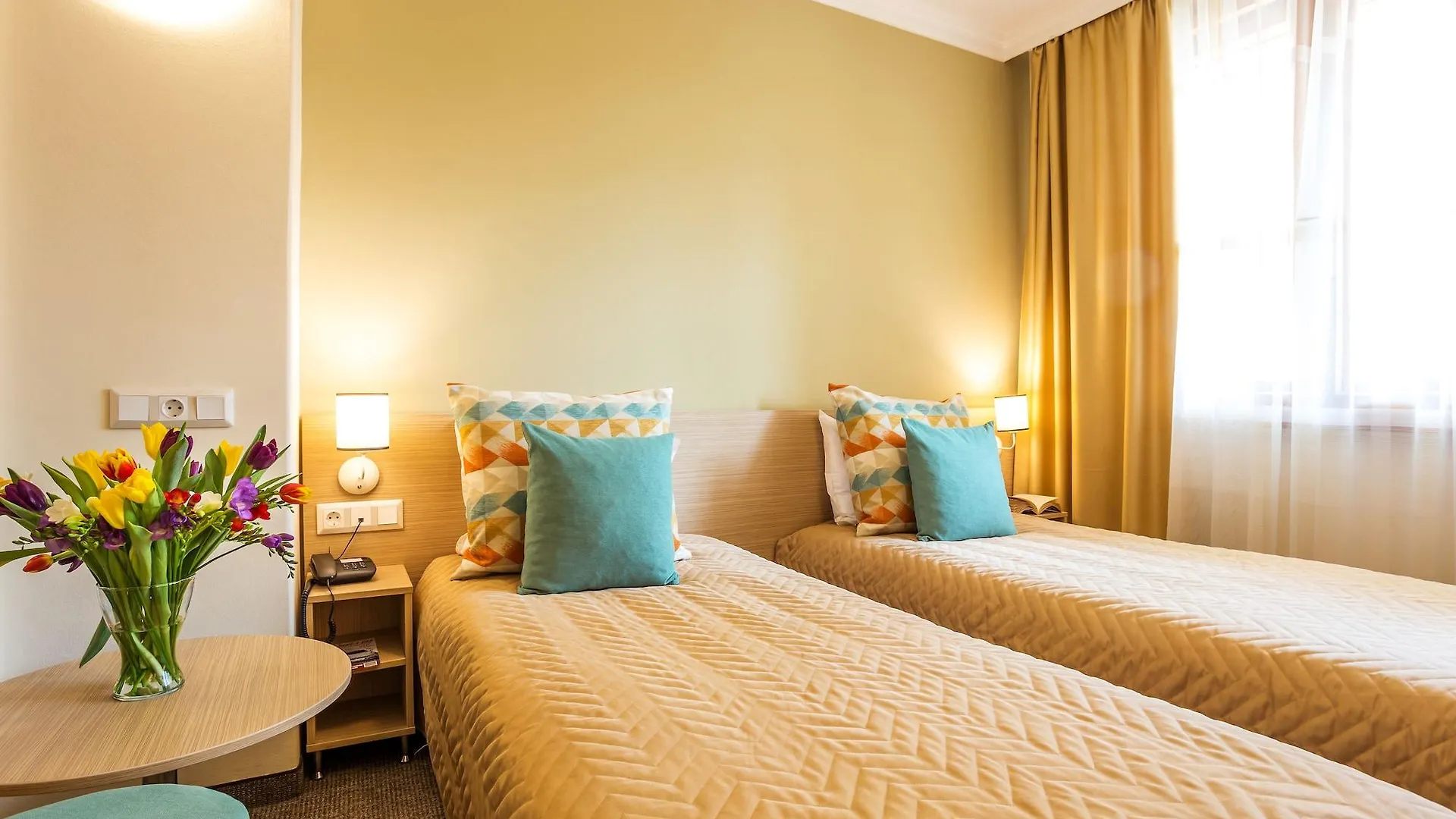 Geneva Hotel Szófia