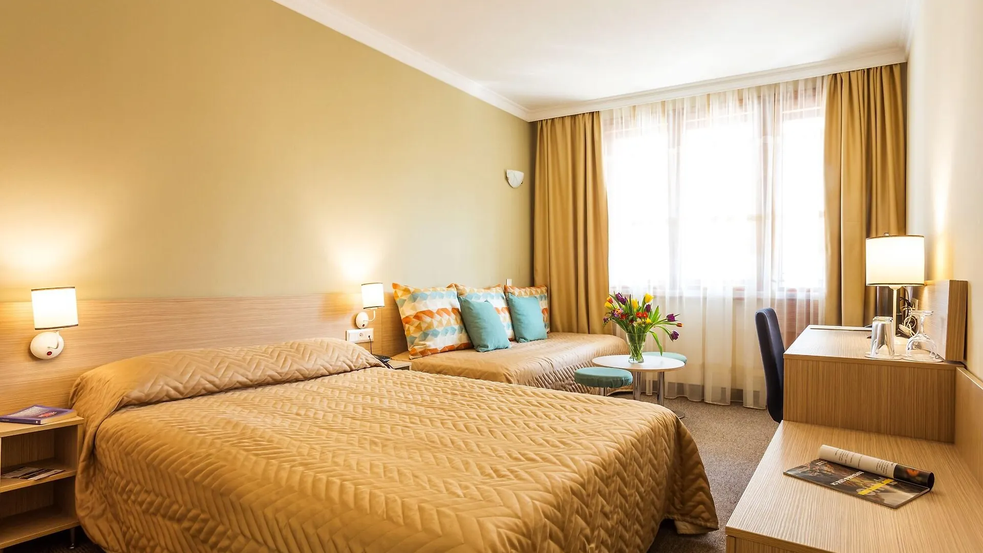 Geneva Hotel Szófia