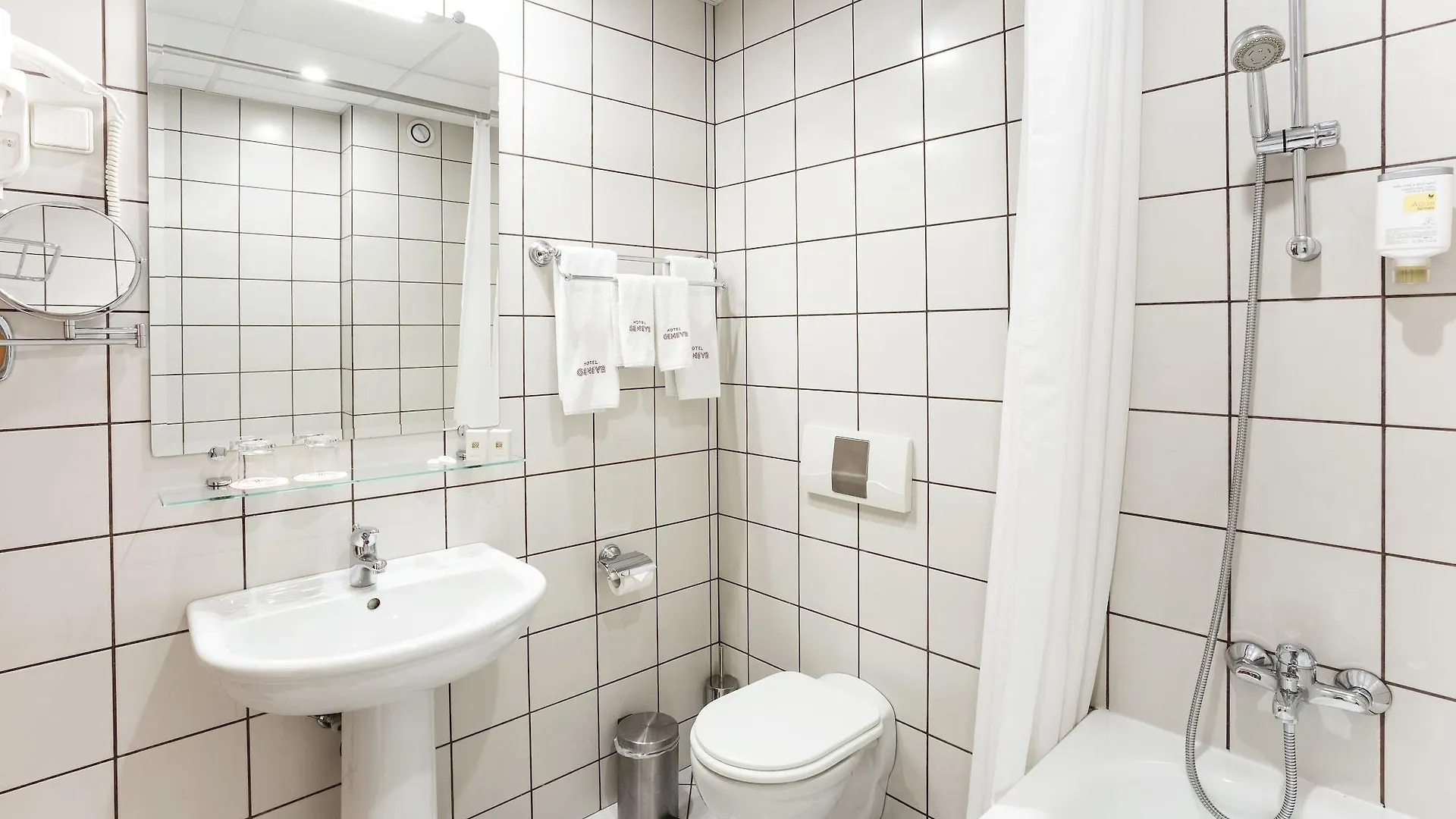 Geneva Hotel Szófia
