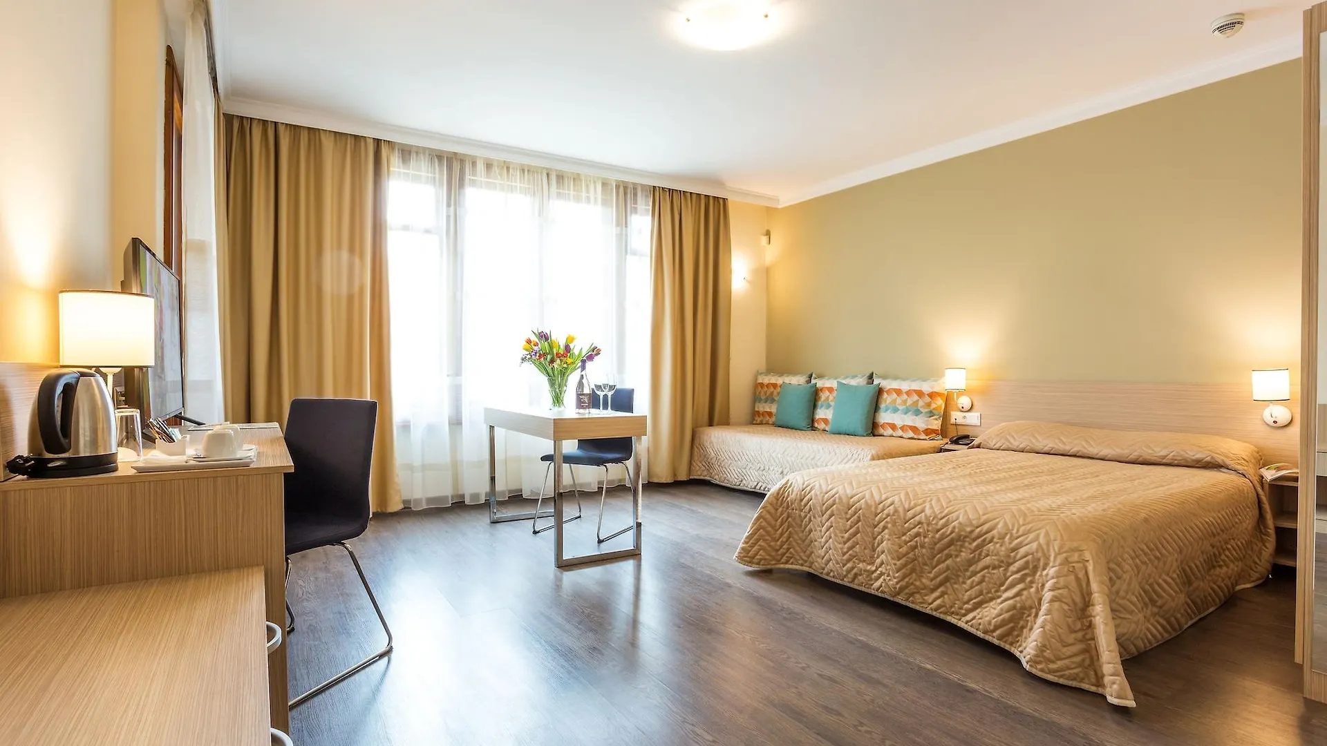 Geneva Hotel Szófia Bulgária