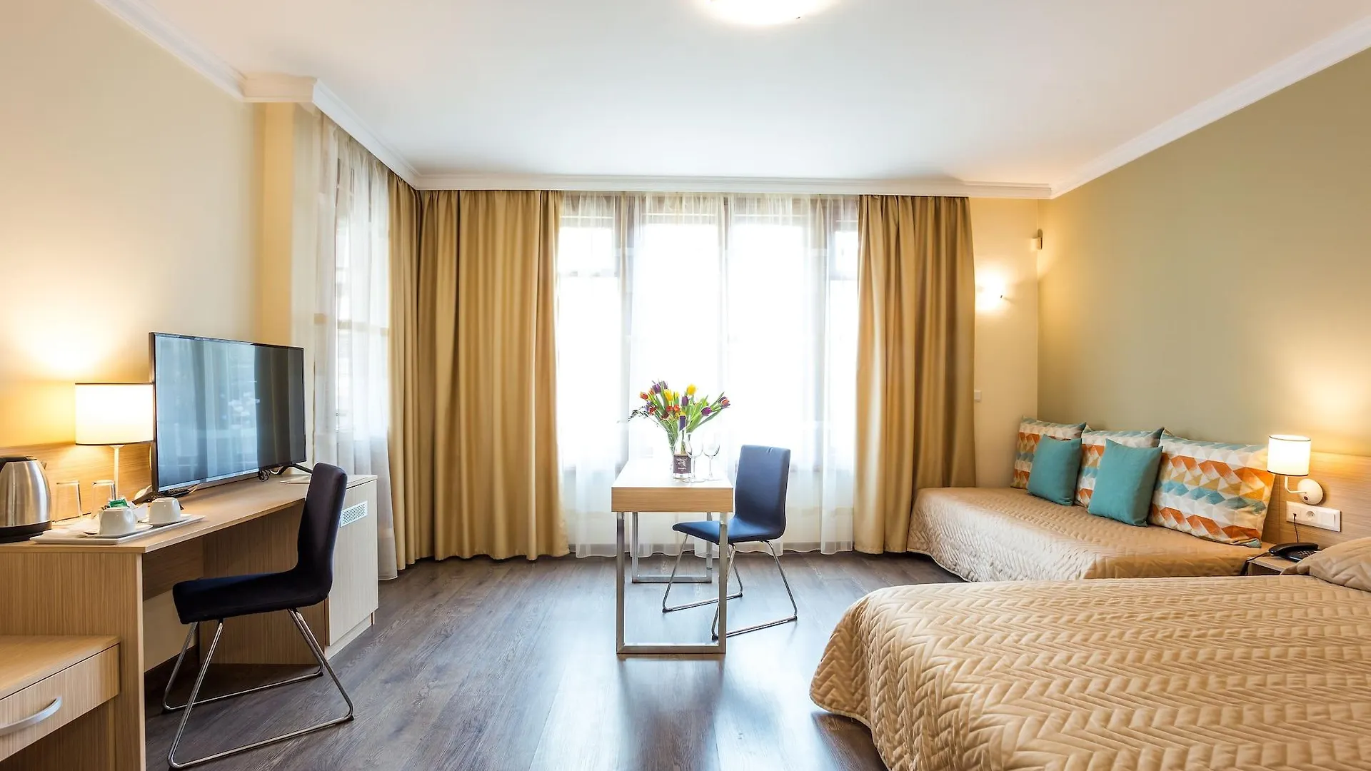 Geneva Hotel Szófia