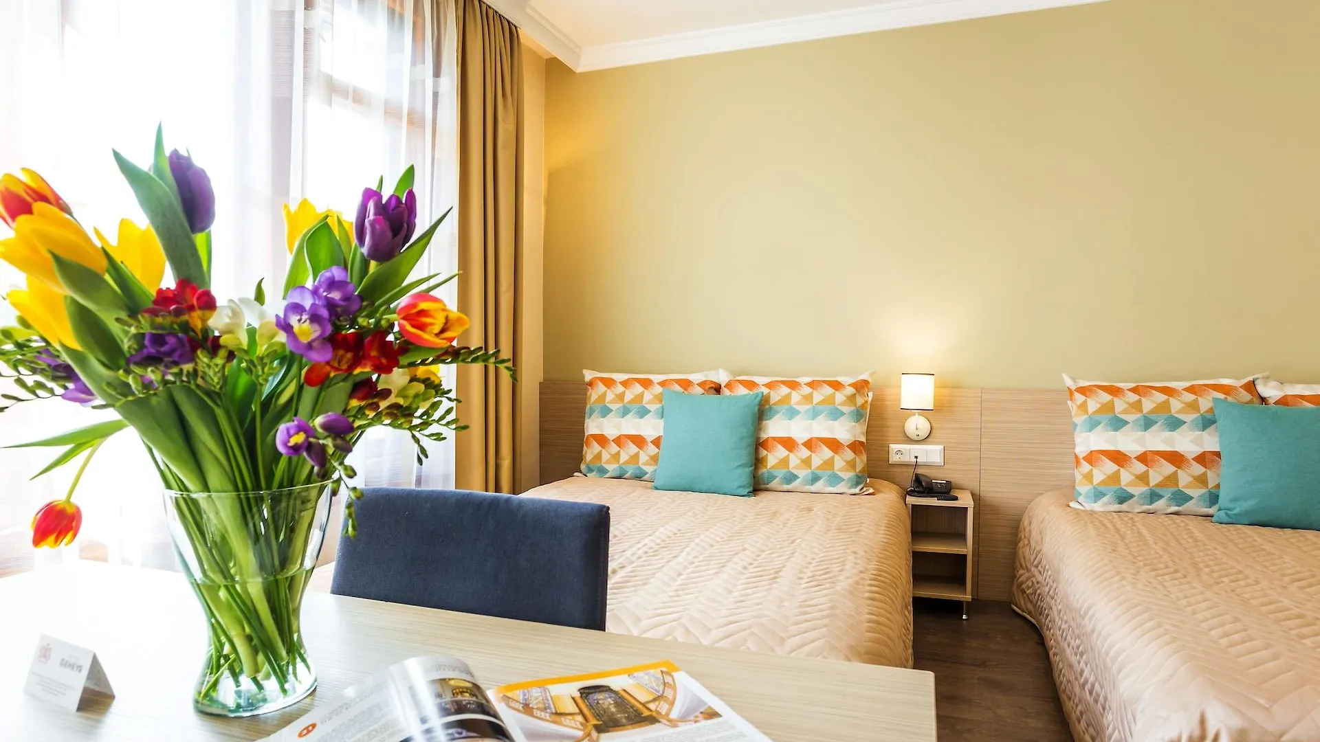 Geneva Hotel Szófia
