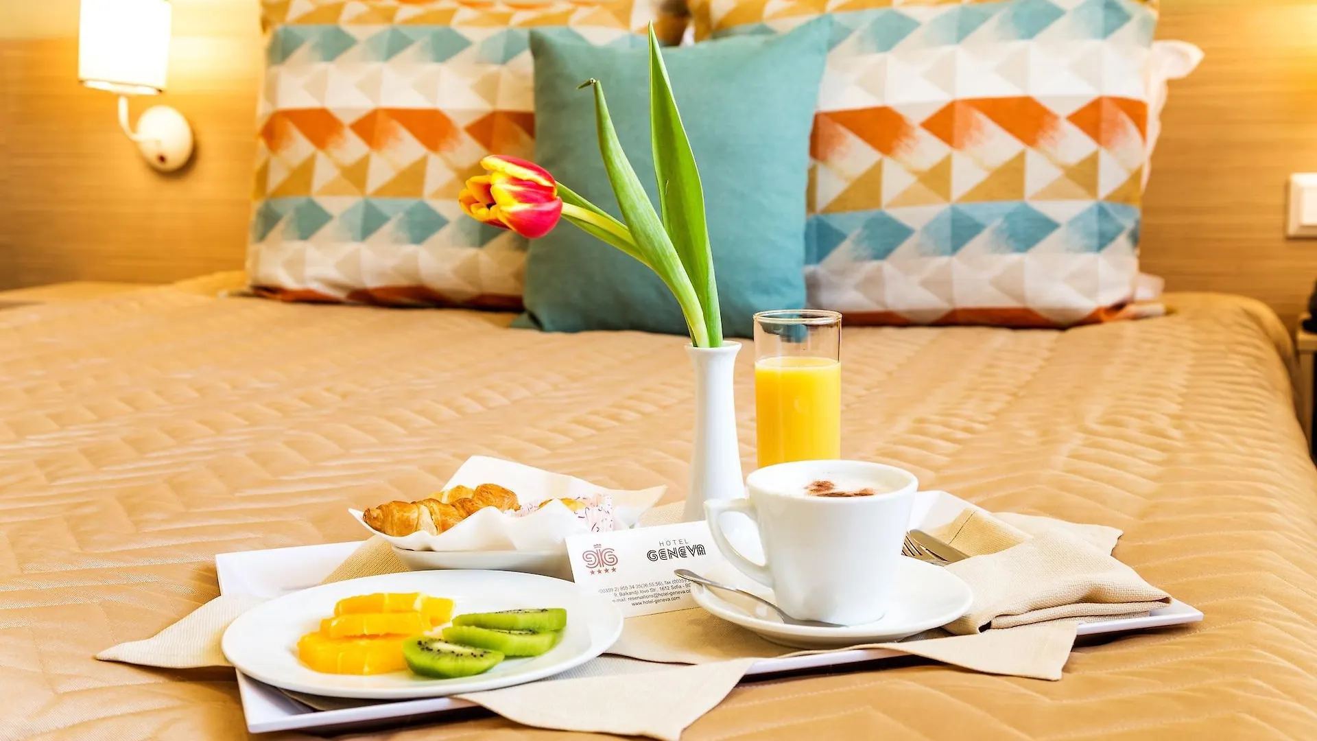 Geneva Hotel Szófia Bulgária