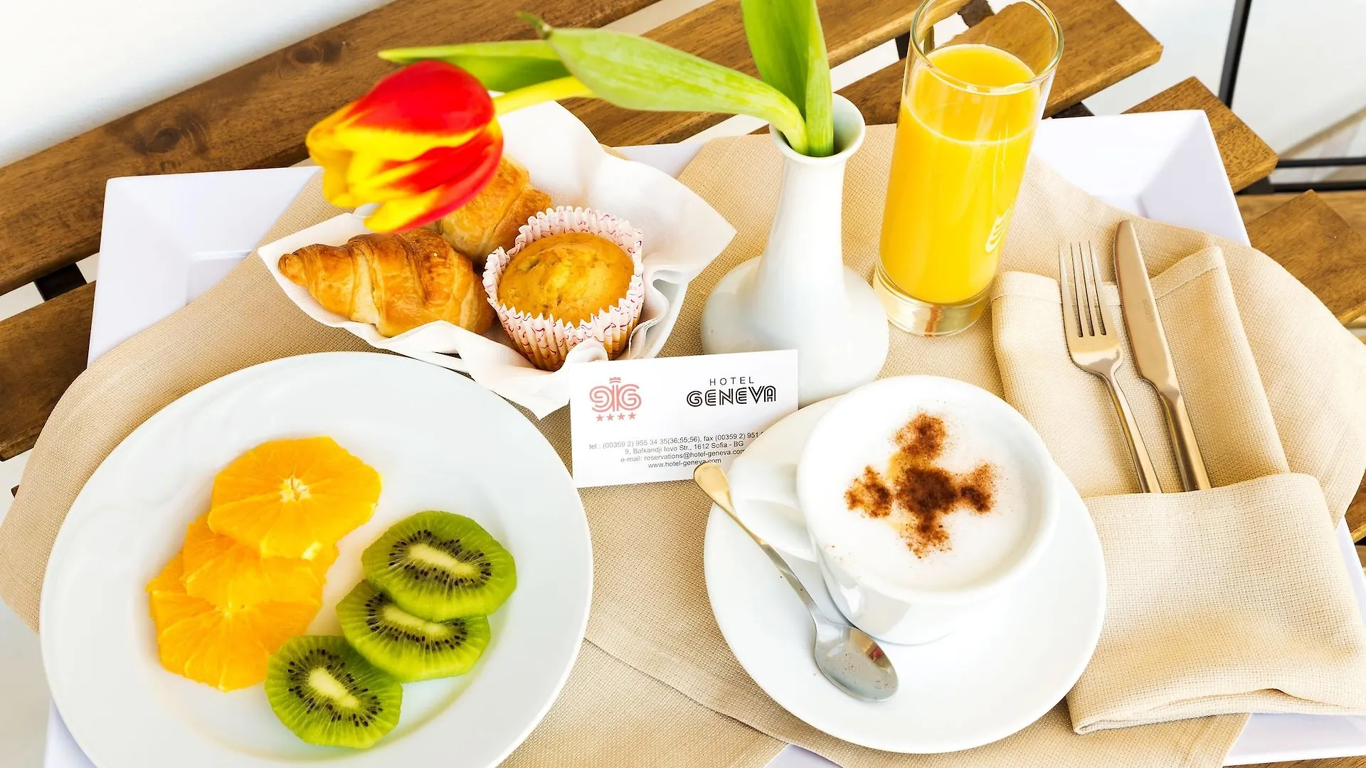 Geneva Hotel Szófia