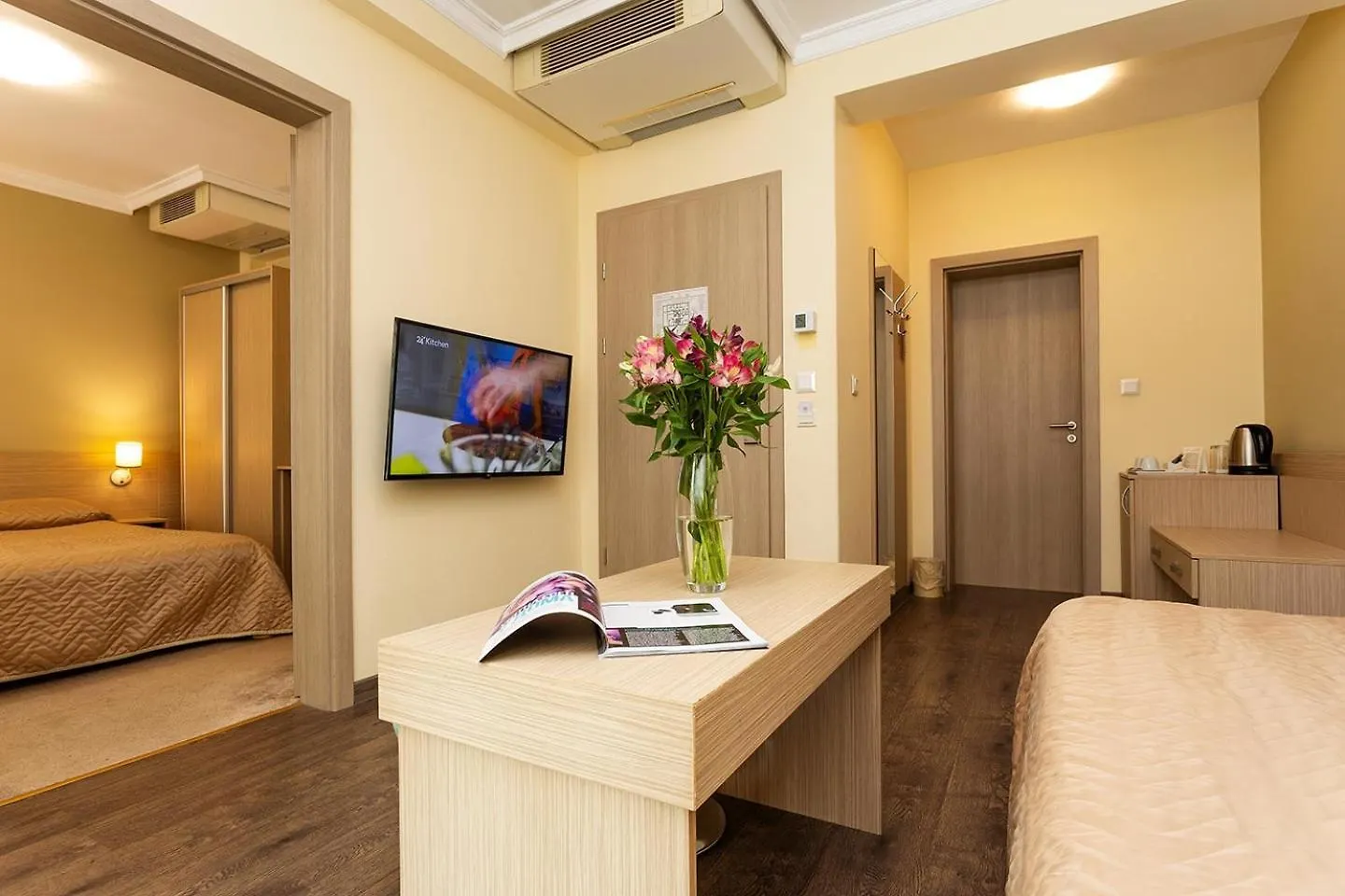 Geneva Hotel Szófia Bulgária
