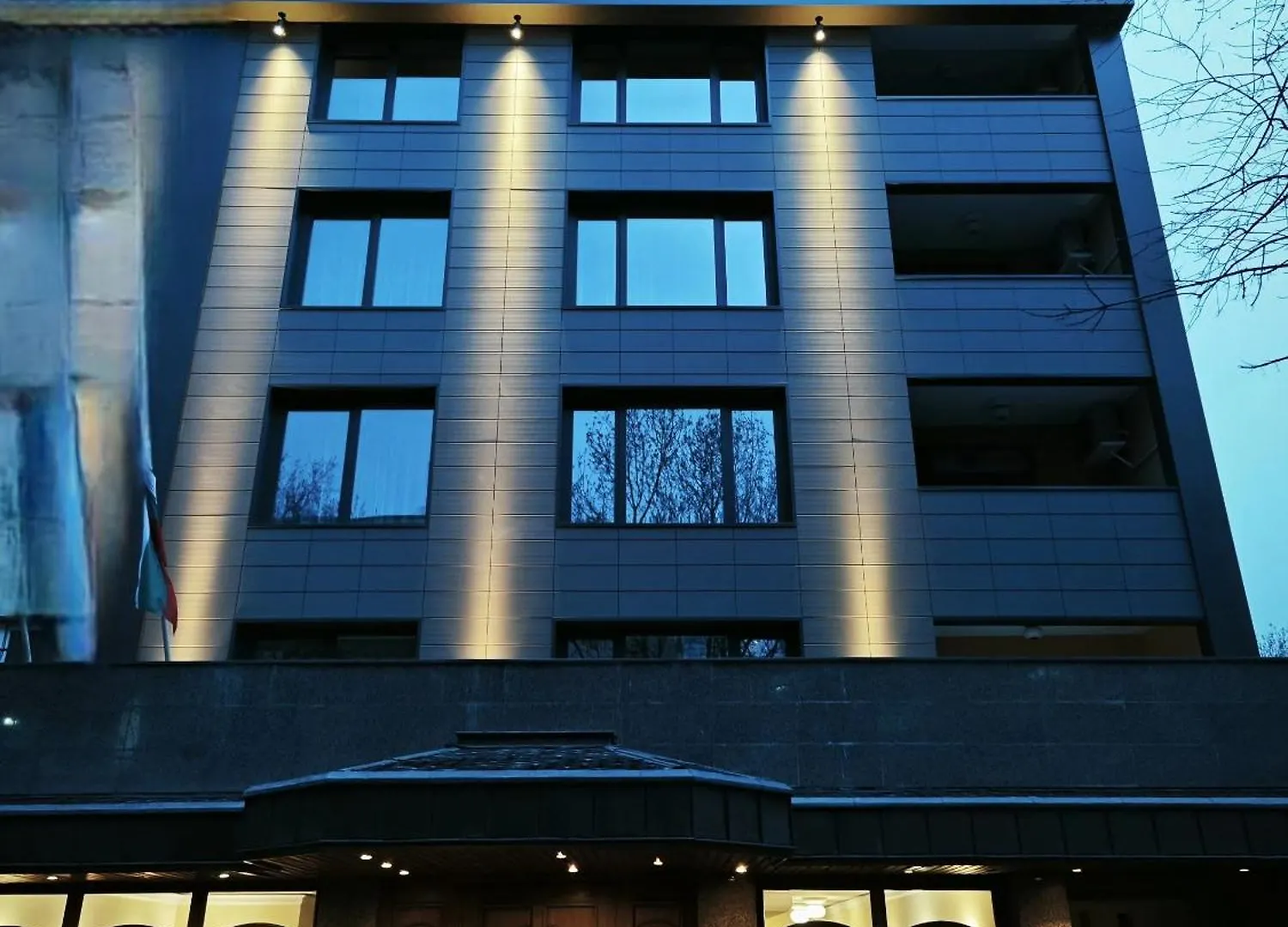 Geneva Hotel Szófia